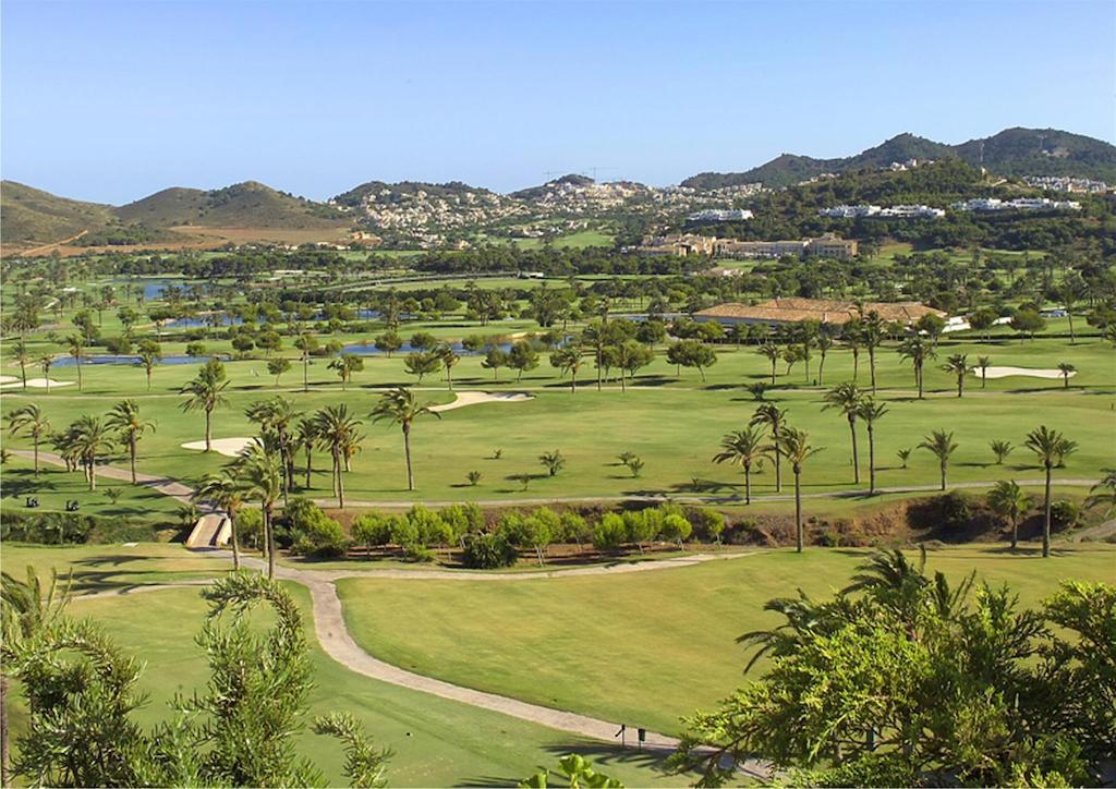 Ferienwohnung La Quinta At La Manga Club Exterior foto